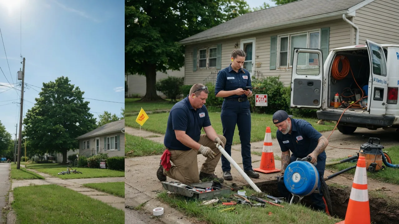 Sewer Line Repair in Mundelein, IL near me